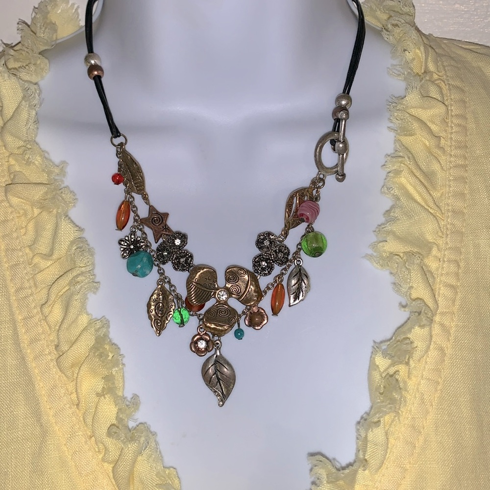 Vintage statement necklace